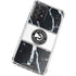 NBA Atlanta Hawks Marble Galaxy A72 5G Clear Case